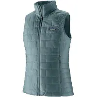 Patagonia Women's Nano Puff Vest Gilet sintetico Donna (XXL, turchese)