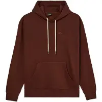 Quiksilver Salt Water Hood Felpa con cappuccio Uomo (XXL, marrone)