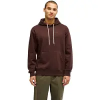 Quiksilver Salt Water Hood Felpa con cappuccio Uomo (L, marrone)