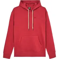 Quiksilver Salt Water Hood Felpa con cappuccio Uomo (XXL, rosso)