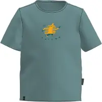 Salewa Kid's Graphic T-Shirt T-shirt Bambini (164, turchese)