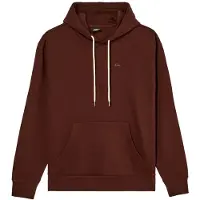 Quiksilver Salt Water Hood Felpa con cappuccio Uomo (S, marrone)