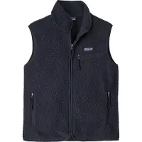 Patagonia Women's Retro Pile Vest Gilet in pile Donna (S, blu)