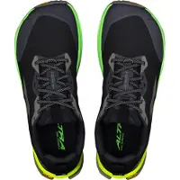 Altra - Scarpe trail - M Lone Peak 9+ Black/Dark Gull Grey/Gecko per Uomo - Taglia 47 - Nero