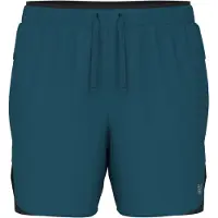 New Balance RC Essential Short 5 Pantaloncini da running Uomo (L, blu)