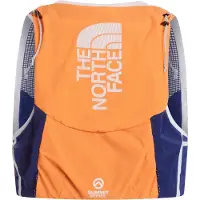 The North Face - Gilet de trail - Summit Run Vest 10 Papaya/Bold Blue in Nylon - Taglia L - Arancione
