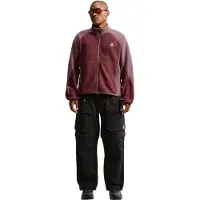Nike ACG - Pile traspirante in Polartec - M Wolf Tree FZ Jkt Mystic Dates Tattoo Summit White per Uomo in Pelle - Taglia XL - Viola