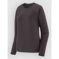 Patagonia Women's Capilene Midweight Crew Intimo sintetico Donna (XS, grigio)