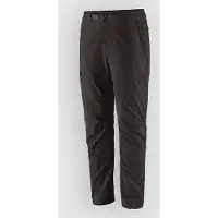 Patagonia Women's Terravia Peak Pants Pantaloni da trekking Donna (34 - Short, nero/grigio)