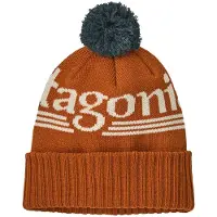 Patagonia Powder Town Beanie Berretto (One Size, marrone)