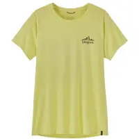 Patagonia Women's Cap Cool Daily Shirt Cloud Crag Maglia funzionale Donna (XXL, giallo)