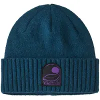 Patagonia Brodeo Beanie Berretto (One Size, blu)