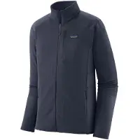 Patagonia R1 Jacket Giacca in pile Uomo (XXL, blu)