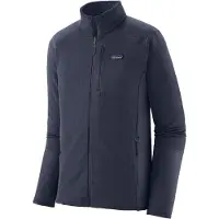 Patagonia R1 Jacket Giacca in pile Uomo (M, blu)