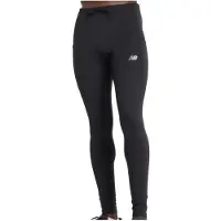 New Balance Athletics Heat Pocket Tight 27 Leggings da running Uomo (M, nero)