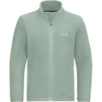 Jack Wolfskin Kid's Taunus 100 Fullzip Giacca in pile Bambini (116, turchese)