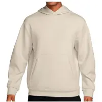 Nike Dri-Fit 24.7 Inner Strength Pullover Hoodie Felpa con cappuccio Uomo (L, beige)