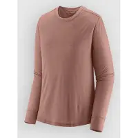 Patagonia Women's L/S Cap Cool Merino Shirt Maglia merino Donna (S, marrone)