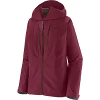 Patagonia - Giacca di protezione GORE-TEX ePE - W's Triolet Jkt Berry Fig per Donne in Pelle - Taglia M - Viola