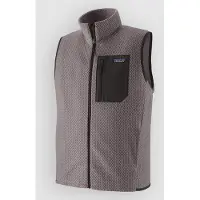Patagonia R1 Air Vest Gilet in pile Uomo (M, grigio)