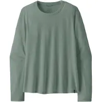 Patagonia Women's Long-Sleeved Capilene Cool Trail Shirt Maglia funzionale Donna (XL, olivia/verde)