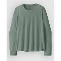 Patagonia Women's Long-Sleeved Capilene Cool Trail Shirt Maglia funzionale Donna (M, olivia/verde)
