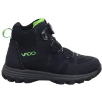 VADO Kid's Hiker Mid Boa GTX Scarpe invernali Bambini (32, nero/blu)