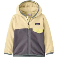 Patagonia Baby Micro D Snap-T Jacket Giacca in pile Bambini (6-12 Months, beige)