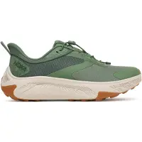 Hoka One One - Scarpe escursionismo in giornata - Transport 2 M Nettle Leaf/River Rock Grey per Uomo in Poliestere Riciclato - Taglia 43 1/3 - Verde