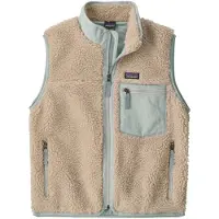 Patagonia Kid's Retro-X Vest Gilet in pile Bambini (XXL, beige)