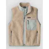 Patagonia Kid's Retro-X Vest Gilet in pile Bambini (M, beige)