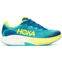 Hoka One One Kid's Rincon 4 Scarpe da corsa Bambini (36 2/3, electric aqua / neon citrus)