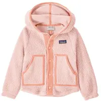 Patagonia Kid's Baby Retro Pile Jacket Giacca in pile Bambini (3-6 Months, fuchsia)