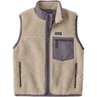 Patagonia Kid's Retro-X Vest Gilet in pile Bambini (XXL, beige)