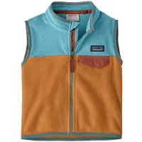 Patagonia Baby's Micro D Snap-T Vest Gilet in pile Bambini (12-18 Months, variopinto)