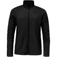Schöffel Women's Fleece Jacket Wakeland Giacca in pile Donna (40, nero)