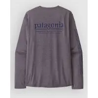 Patagonia L/S Capilene Cool Daily Shirt Hut Tripper Maglia funzionale Uomo (M, grigio)