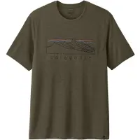 Patagonia Cap Cool Trail Shirt Stratapeaks Maglia funzionale Uomo (XXL, marrone)