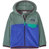 Patagonia Baby Micro D Snap-T Jacket Giacca in pile Bambini (3 Years, blu)