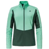 Schöffel Women's Fleece Jacket Pontre Giacca in pile Donna (46, verde)