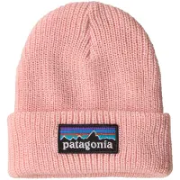 Patagonia Kid's Baby Logo Beanie Berretto Bambini (One Size, fuchsia)