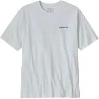 Patagonia Flying Fish Responsibili-Tee T-shirt Uomo (XL, grigio)