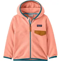 Patagonia Baby Micro D Snap-T Jacket Giacca in pile Bambini (12-18 Months, fuchsia)