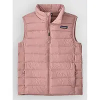 Patagonia Kid's Down Sweater Vest Gilet in piumino Bambini (XXL, fuchsia)