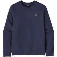 Patagonia Fitz Roy Massif Daily Crew Maglione Uomo (L, blu)