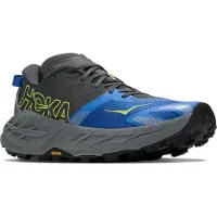Hoka One One - Scarpe trail - Speedgoat 7 M Outer Orbit/Virtual Blue per Uomo - Taglia 42 2/3 - Grigio