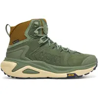 Hoka One One Kaha 3 GTX Scarpe da trekking Uomo (46 2/3, olivia/verde)