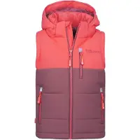 TROLLKIDS Kid's Narvik Vest XT Gilet sintetico Bambini (128, lilla)