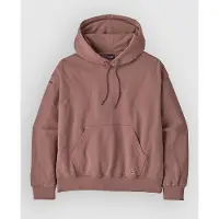 Patagonia Women's Fitz Roy Massif Daily Hoody Felpa con cappuccio Donna (XS, marrone)