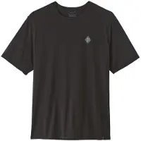 Patagonia Capilene Cool Daily Shirt Hut Tripper Maglia funzionale Uomo (S, nero)